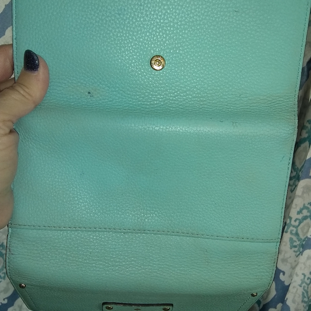 Kate Spade Leather Wallet, trifold - Picture 2 of 4